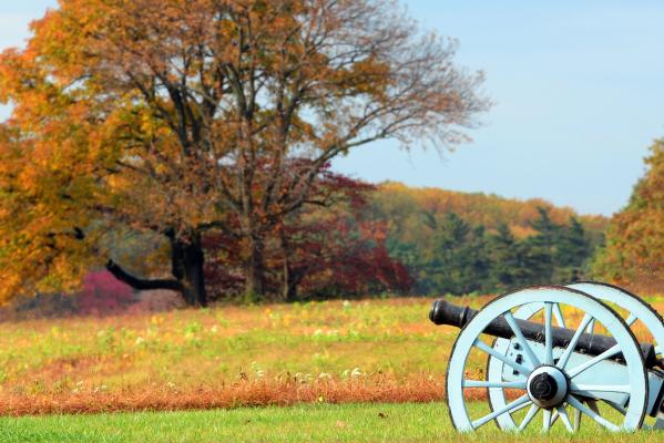 Valley Forge Park Fall Foliage Header