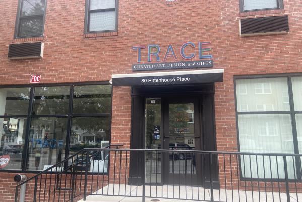 TRACE art gallery gift shop