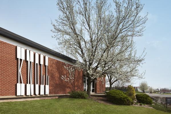 The Knoll Furniture factory in East Greenville, Pa.