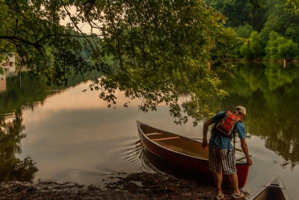 John James Audubon Canoe