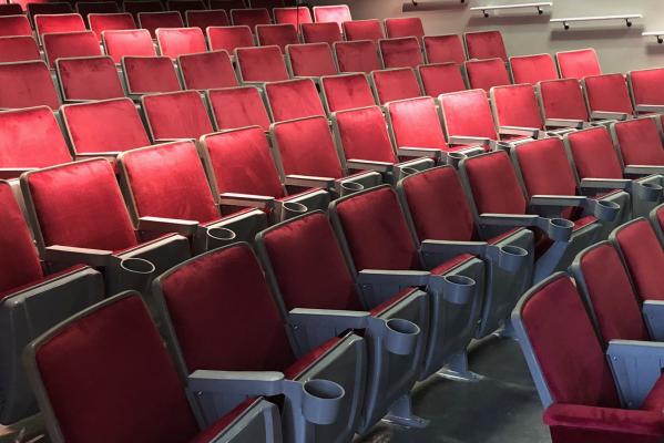 Centre Theatre Seats