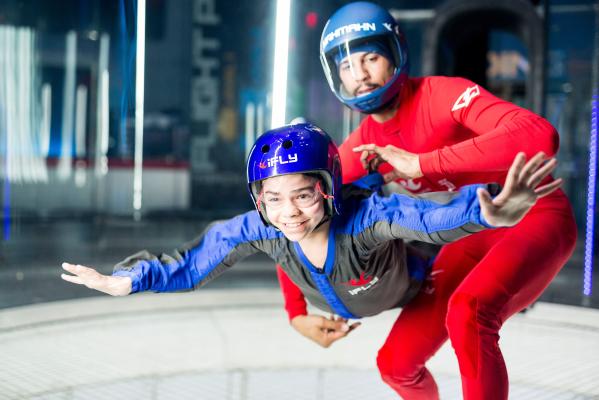 iFLY summer commercial
