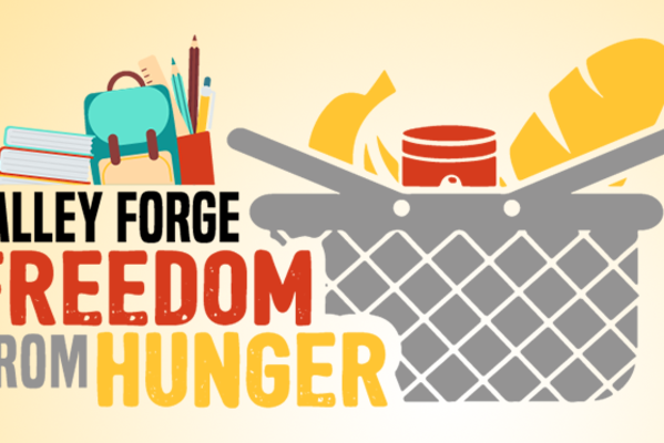 Spring Freedom From Hunger logo