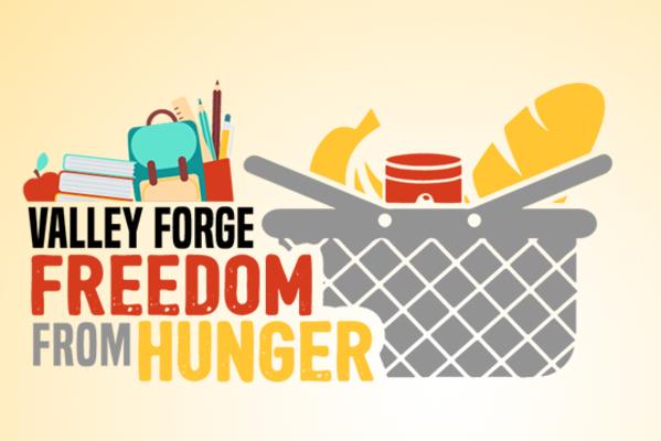 Spring Freedom From Hunger logo