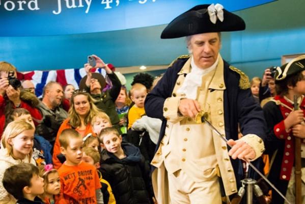 Valley Forge Park Annual Events - Washington's Birthday Party
