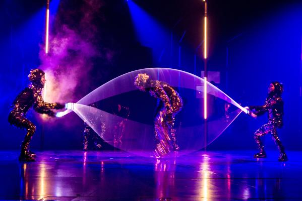 Cirque du Soleil VOLTA Photo Credit: Benoit z. Leroux. Costumes by Zaldy