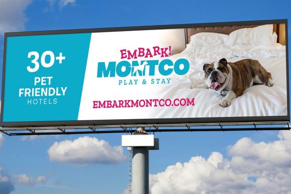 Embark Montco billboard