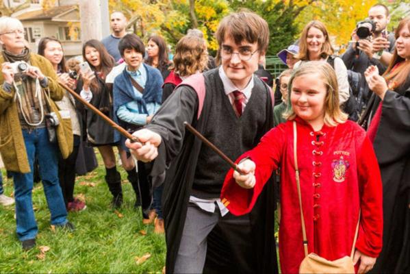 Wands & Wizards Harry Potter Festival