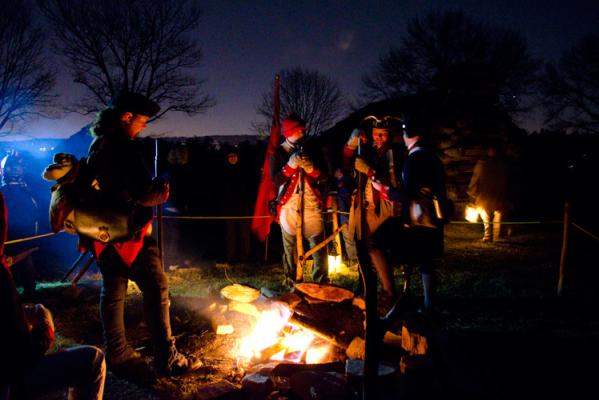 Valley Forge Park Annual Events - March in the Continental Army