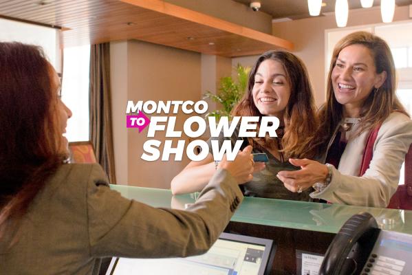 Montco to Flower Show