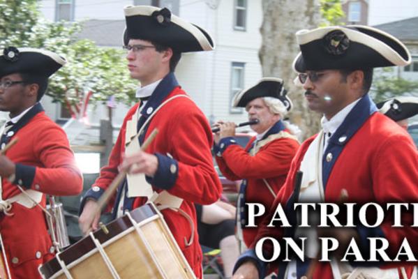 Patriotism on Parade Header