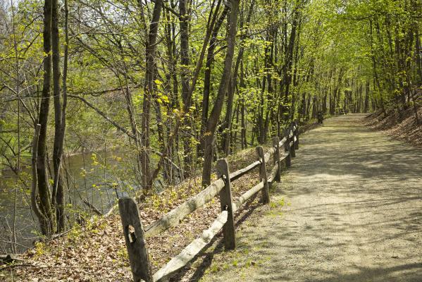 The Perkiomen Trail is one of the longest and most scenic in Montco.