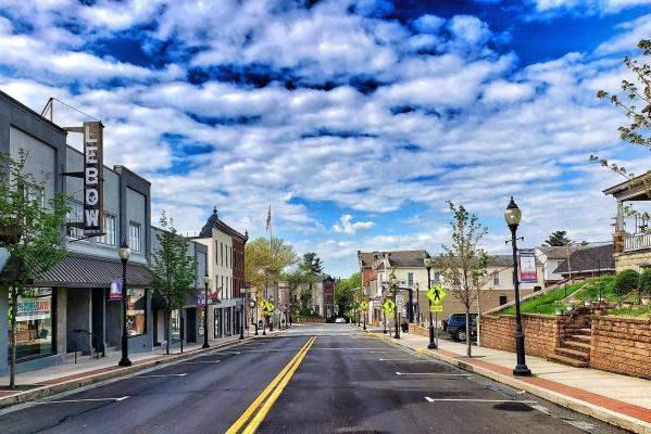 Street in Royersford