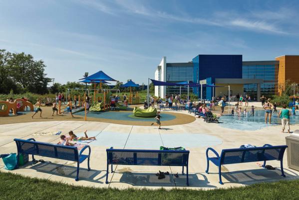 montgomery township splash pad