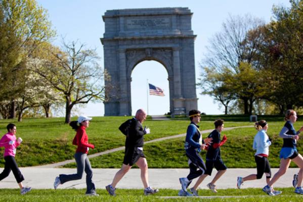 Valley Forge National Historical Park - National Memorial Arch Rev Run