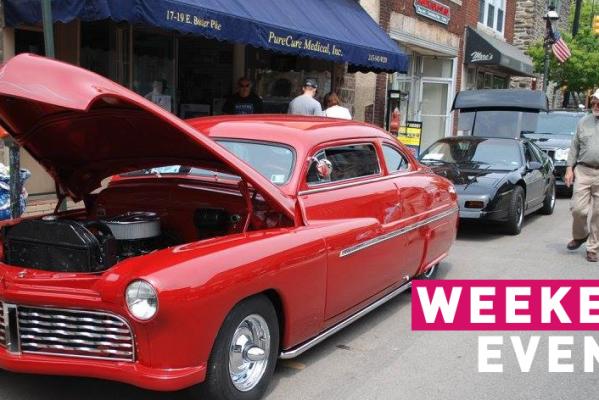 Weekend Events Auto Show