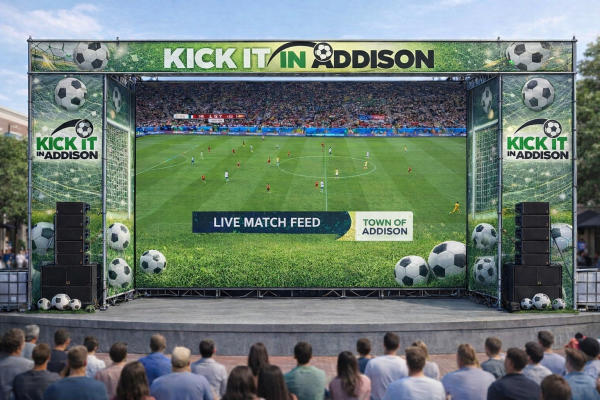 kick it in addison big screen