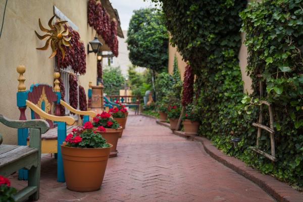 Old Town Benches