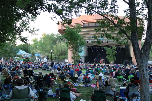 Live music at the Albuquerque Zoo