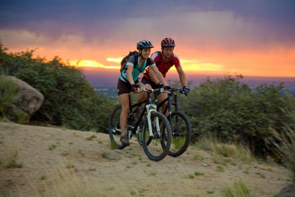 Mountain Biking in the Sandia Foothills