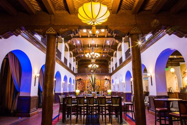 Lobby of Hotel Andaluz