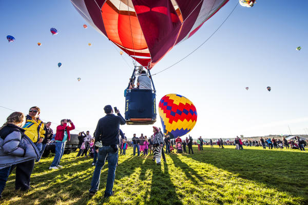 A Guide to the Albuquerque Balloon Fiesta