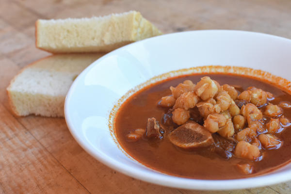 Posole from Indian Pueblo Kitchen