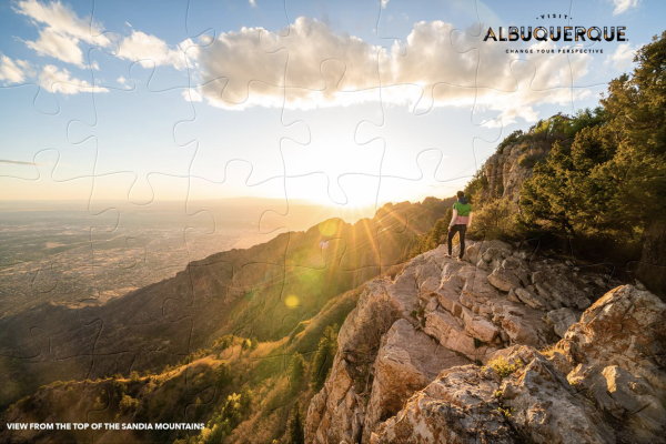 Sandia Peak Puzzle