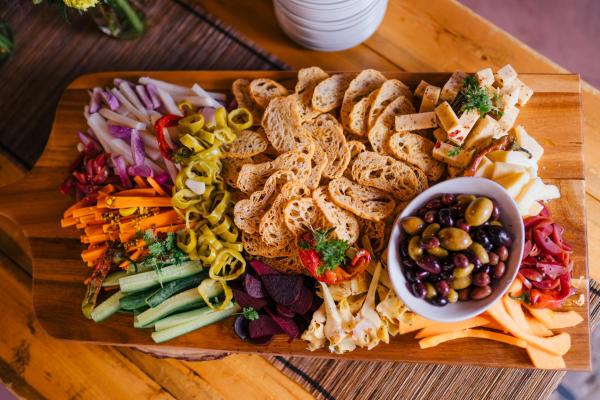 Farm & Table Charcuterie Board