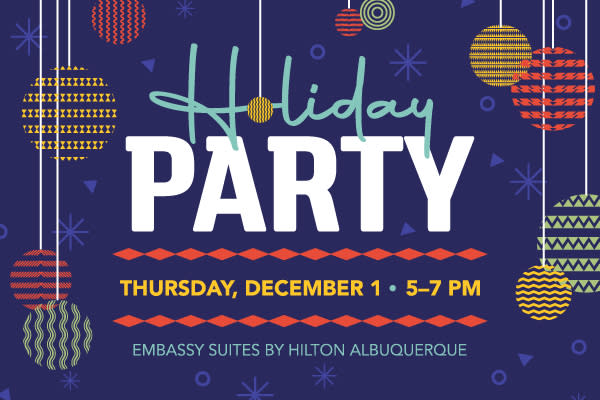 Visit Albuquerque 2022 Holiday Party