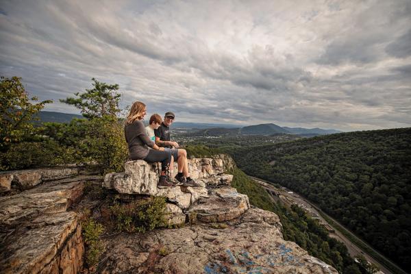 Family Hiking