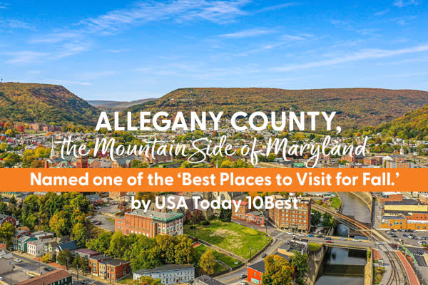 Named one of the Best Places to Visit for Fall USA Today 10Best