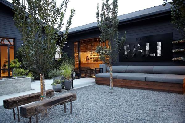 Tasting Room at Pali Wine Co.