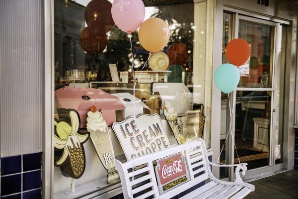 Watson's Soda Fountain & Cafe in Old Towne Orange