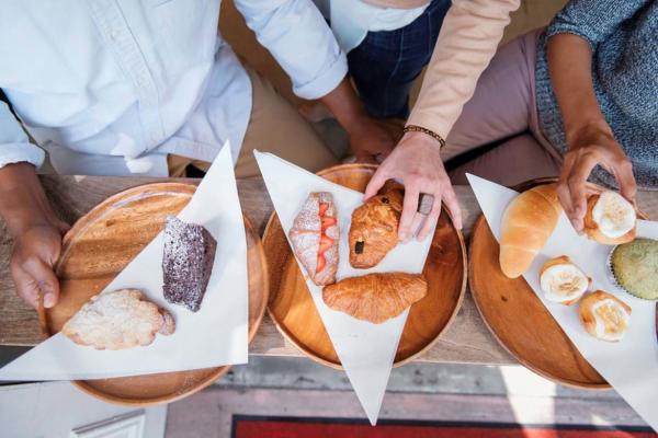 Pastries from Okayama Kobo Bakery & Cafe