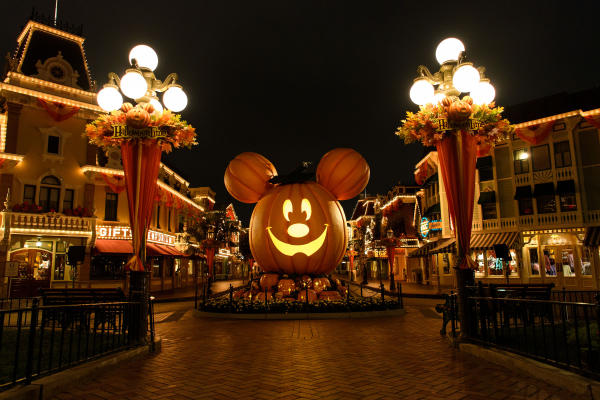 Halloween Time at Disneyland Resort