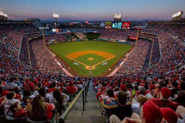 Angels Baseball at Angel Stadium