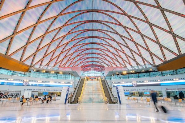ARTIC- Anaheim Regional Transportation Intermodal Center
