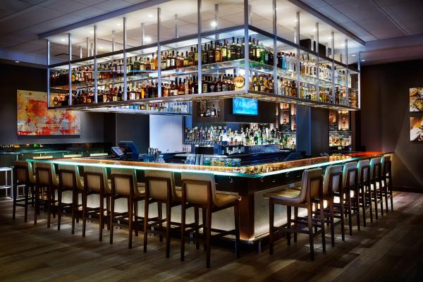 nFuse Bar at Anaheim Marriott