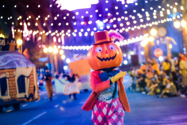 The Anaheim Fall Festival and Halloween Parade