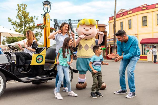 PEANUTS Knott's Celebration in Buena Park, Kids Celebration