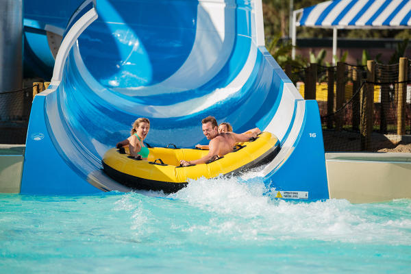 The Wedge Splashdown Knott's Soak City