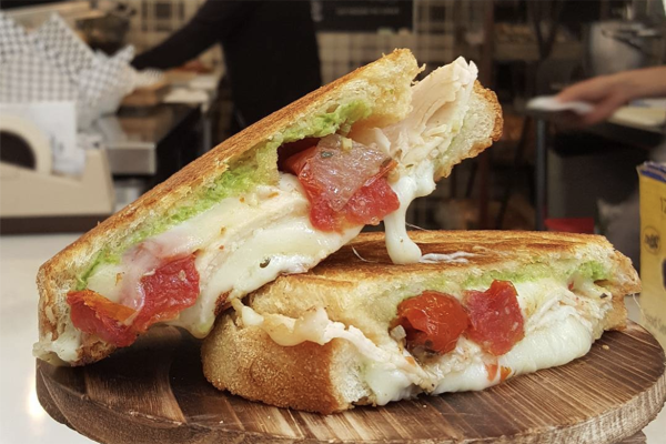 Black Sheep Grilled Cheese Bar at the Anaheim Packing House