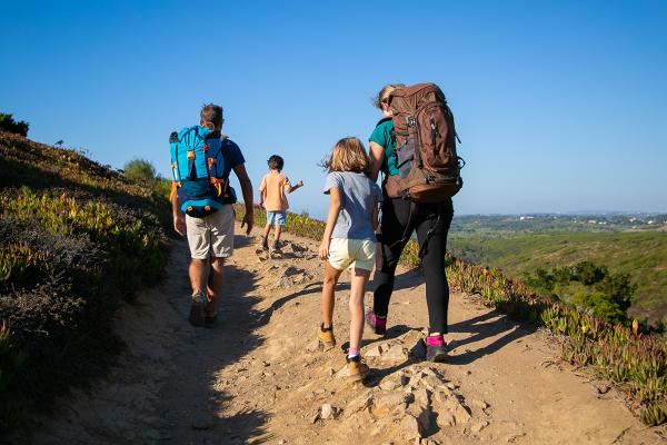 Family Hiking