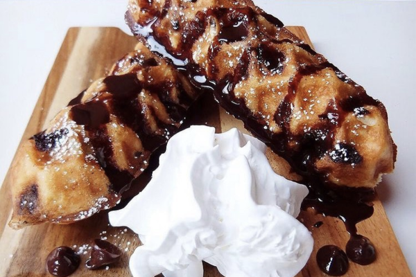 Fanfare Waffle Dogs at the Anaheim Packing House