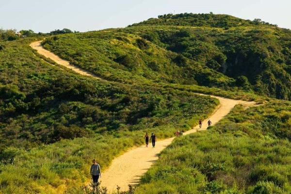 Hiking in Orange County