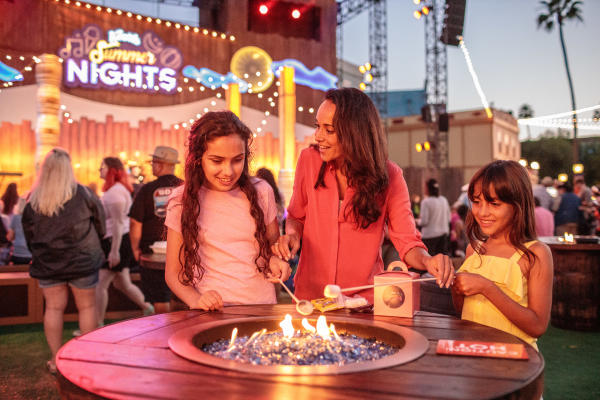 Knott's Summer Nights at Knott's Berry Farm