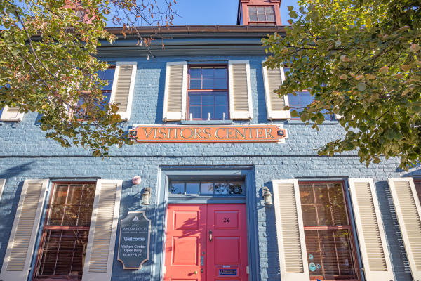 a bue visitor center