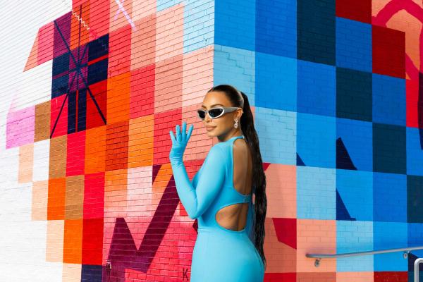 Kim K - Downtown Arlington Mural