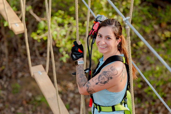 Go Ape! Ropes Course